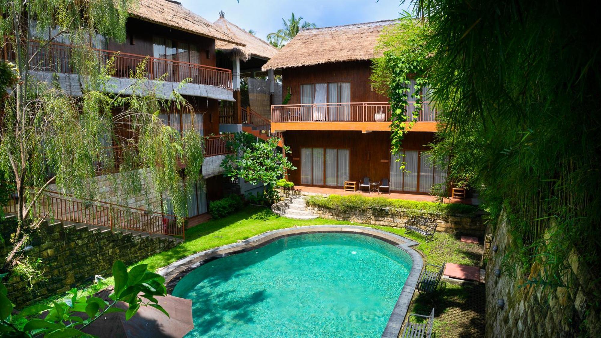 Karang Lila Bhuana Ubud Exterior photo