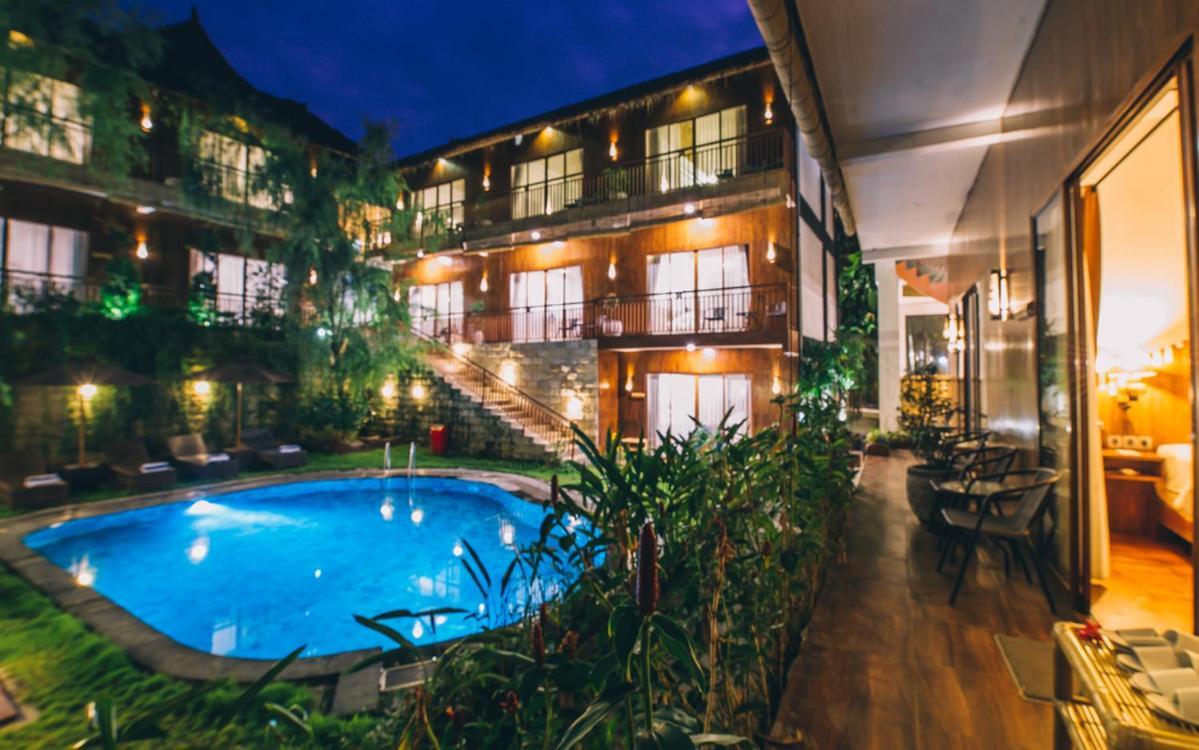 Karang Lila Bhuana Ubud Exterior photo